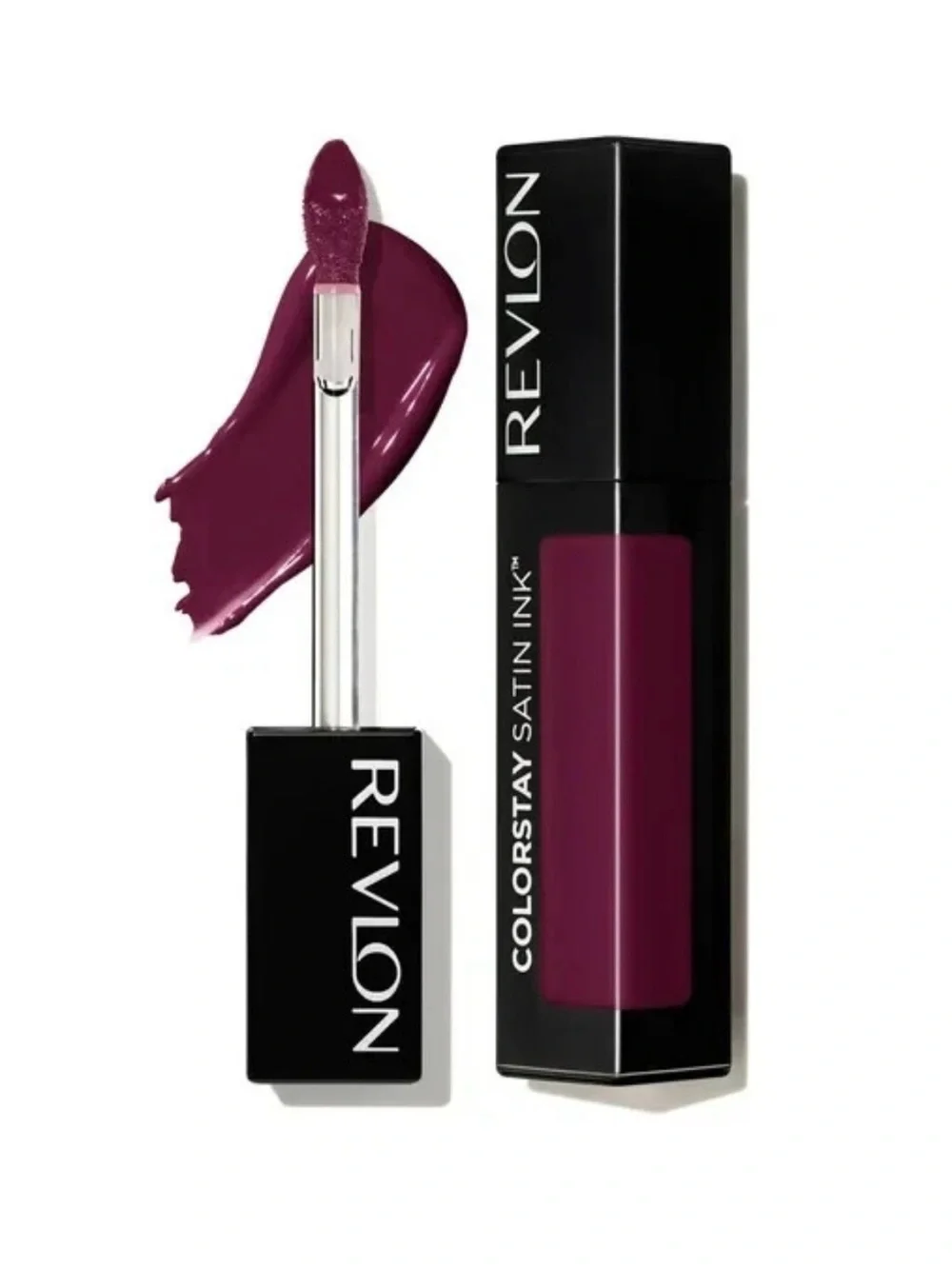 Revlon Satin Ink Liquid Lipstick Trio - Black Cherry